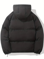 Kurze Steppjacke mit Kapuze - Stilla