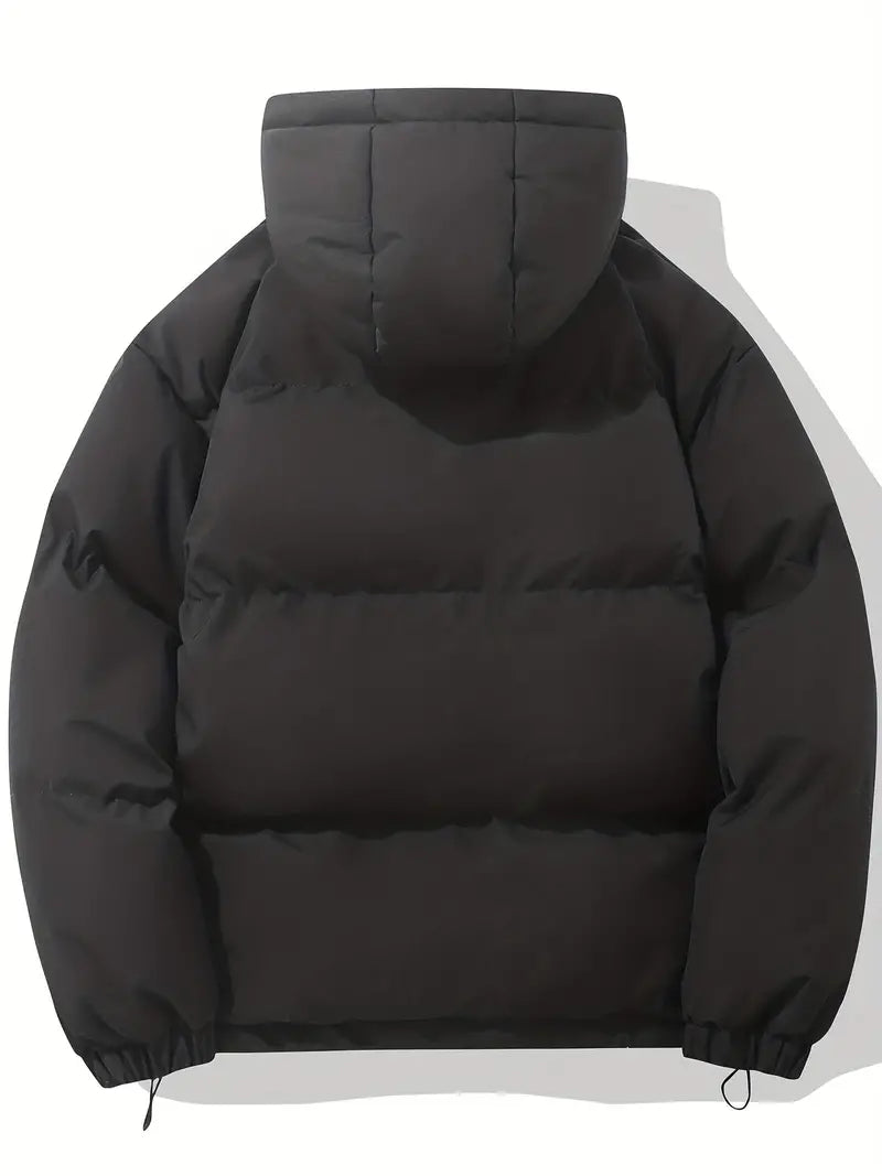 Kurze Steppjacke mit Kapuze - Stilla