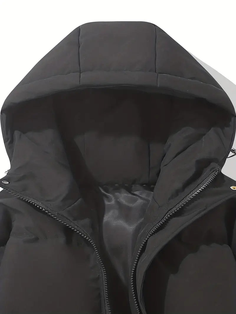 Kurze Steppjacke mit Kapuze - Stilla