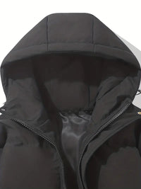 Veste courte matelassée avec capuche - Stilla