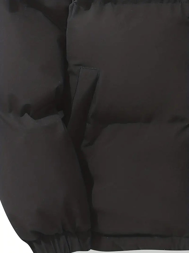 Veste courte matelassée avec capuche - Stilla