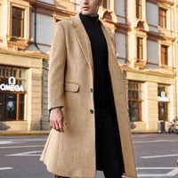 Veste d'hiver chaude et imperméable pour hommes