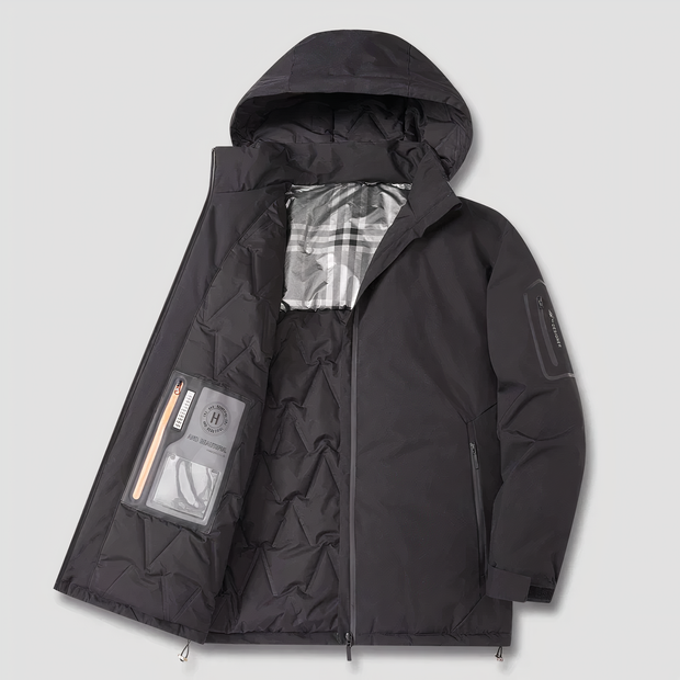 FINN - Parka épaisse et chaude