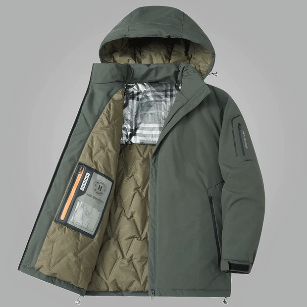 FINN - Parka épaisse et chaude