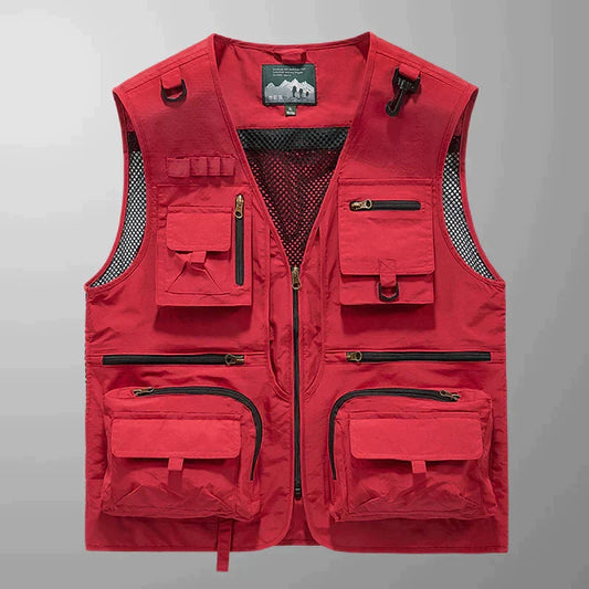 FRANCO - Gilet cargo pour homme