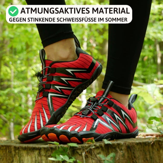 Barefoot ergonomique pour hommes - Flexible et confortable
