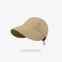 Chapeaux de protection solaire portables et pliables à large bord