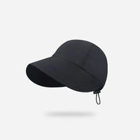 Chapeaux de protection solaire portables et pliables à large bord