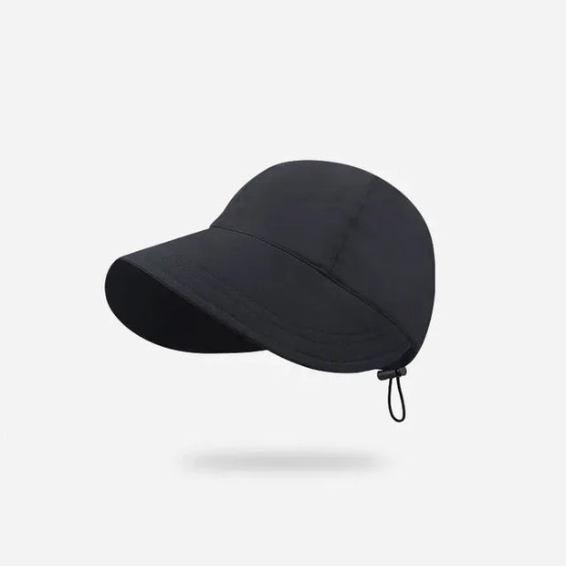 Chapeaux de protection solaire portables et pliables à large bord