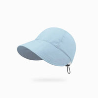 Chapeaux de protection solaire portables et pliables à large bord