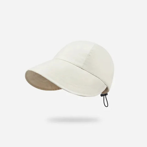 Chapeaux de protection solaire portables et pliables à large bord