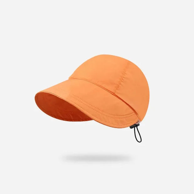 Chapeaux de protection solaire portables et pliables à large bord