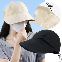 Chapeaux de protection solaire portables et pliables à large bord