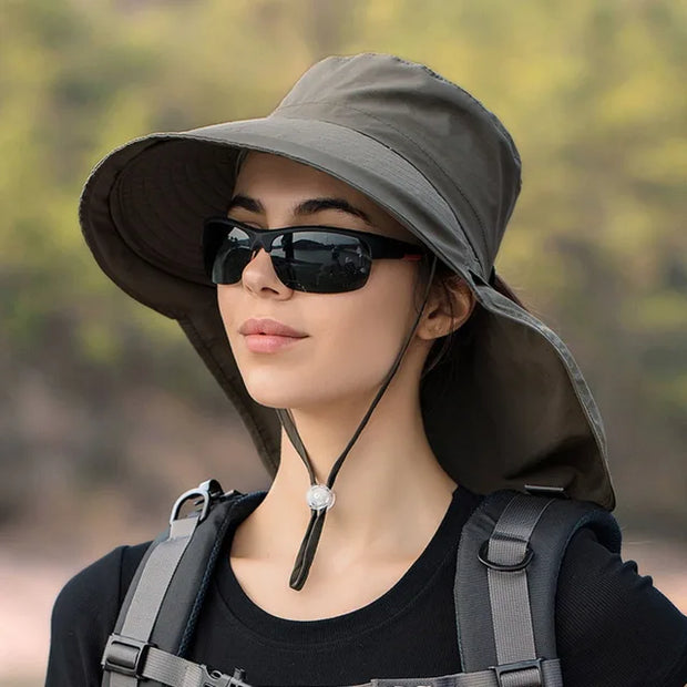 Pêche et randonnée Chapeau d'été