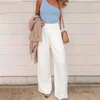 Lucia - Pantalon confortable à jambes larges