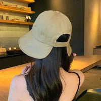 chapeau d'été en coton doux seau solaire
