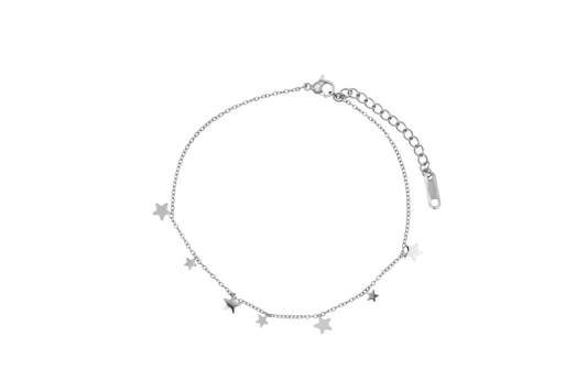 Starly Anklet 14K plaqué or