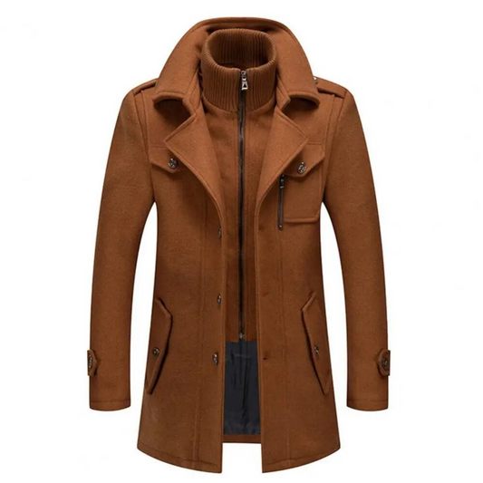 GRAYSON - Veste à double col à la mode pour hommes
