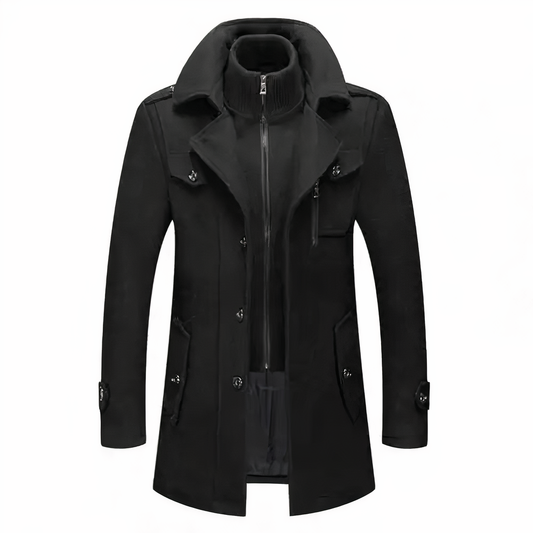 GRAYSON - Veste à double col à la mode pour hommes