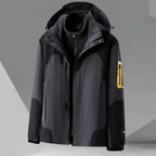 Hochwertige Herren-Windbreaker mit Kapuze