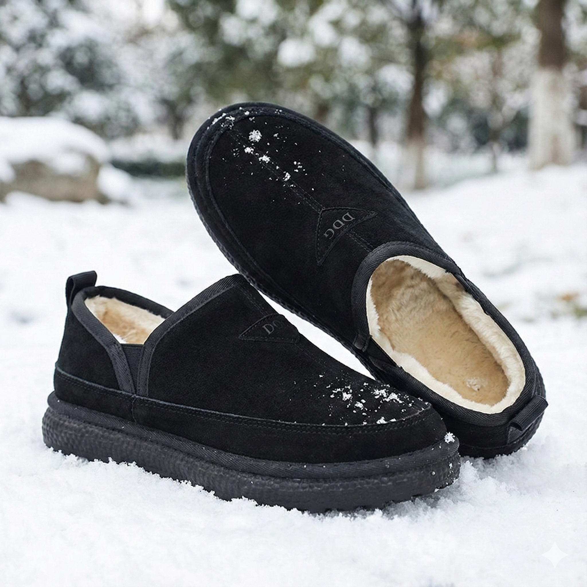 Herren-Winterschuhe mit Thermofleece - Zoryen