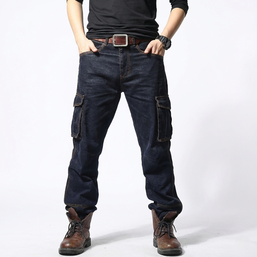 Herren Baggy Cargohose - Hakon