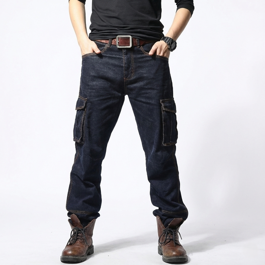 Herren Baggy Cargohose - Hakon