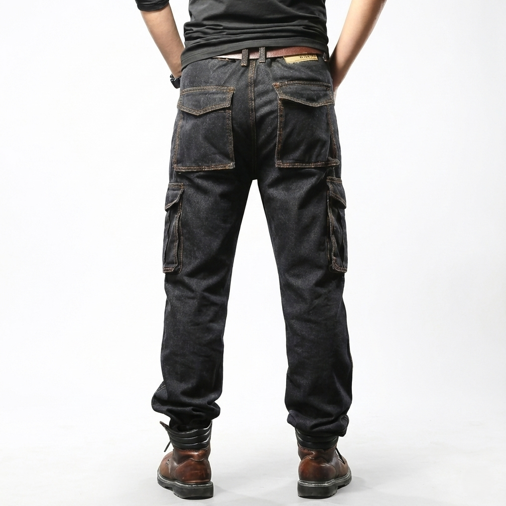 Herren Baggy Cargohose - Hakon
