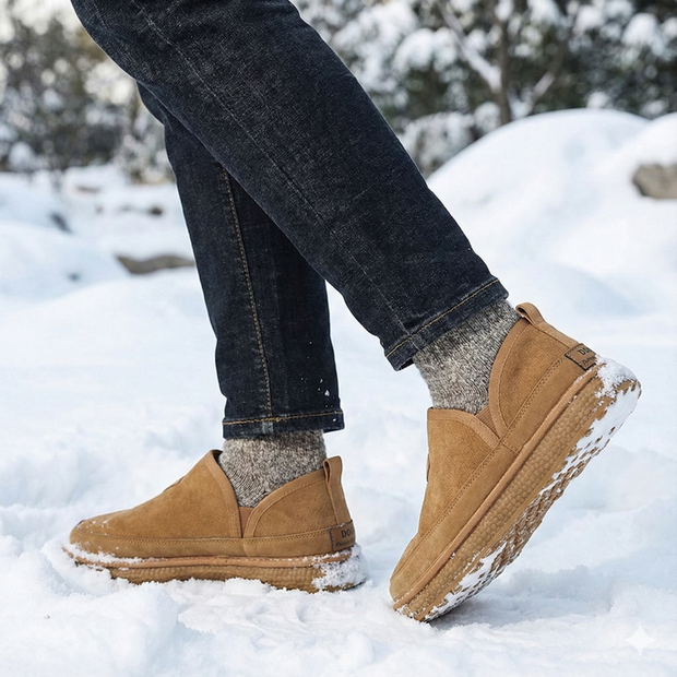 Herren-Winterschuhe mit Thermofleece - Zoryen