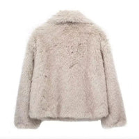 Allison - Manteau de fourrure pour femme