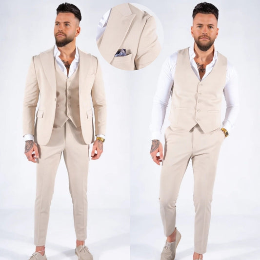 Anteo - Luxueux costume 3 pièces