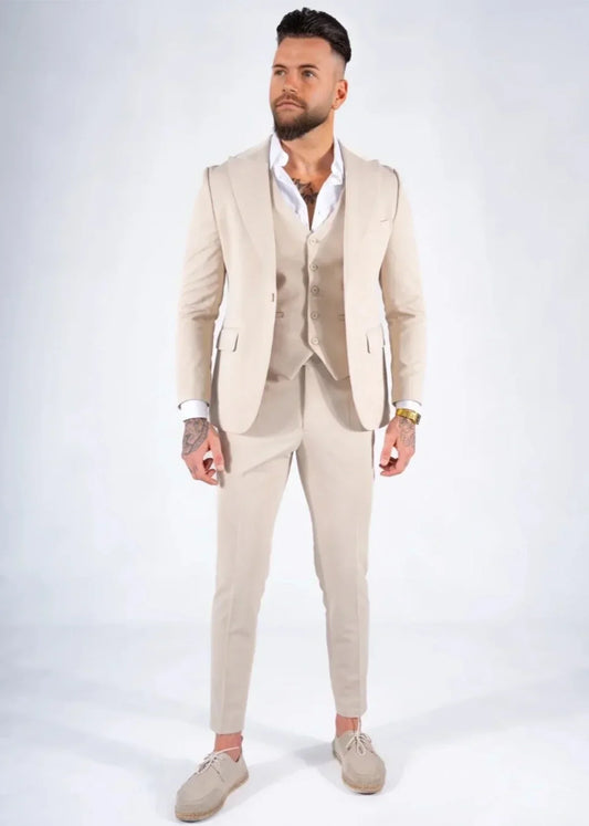 Anteo - Luxueux costume 3 pièces