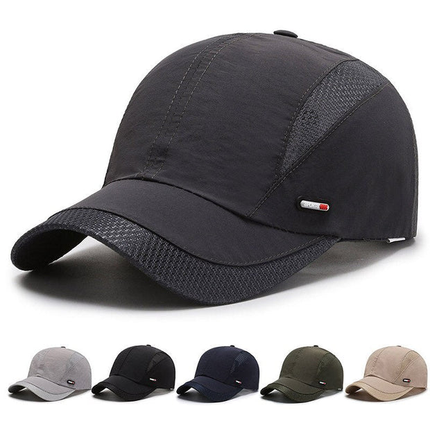 Chapeau de sport en maille respirante AireFlow