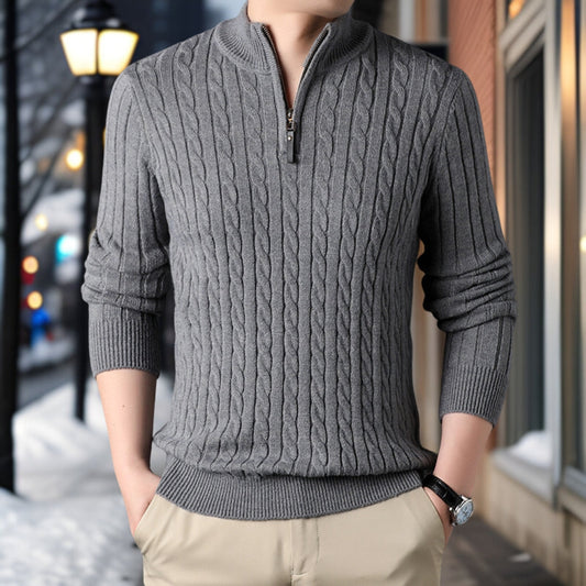 Sven - Pull stylé en maille