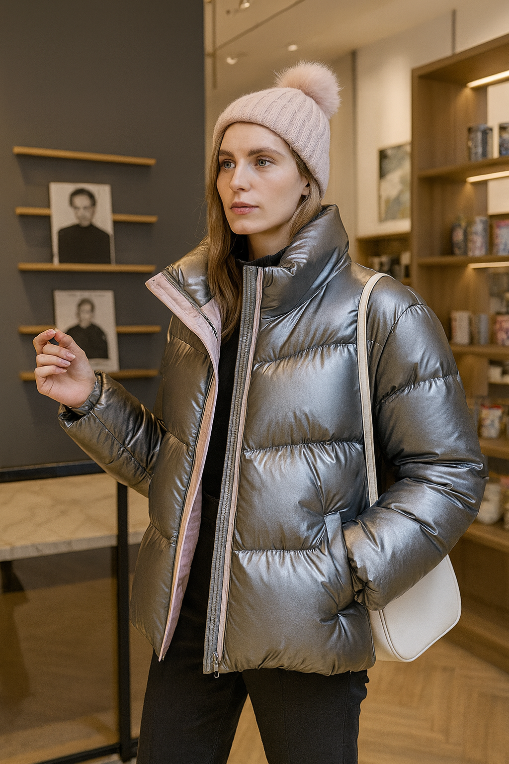 Julia - Moderne und bequeme Winterjacke
