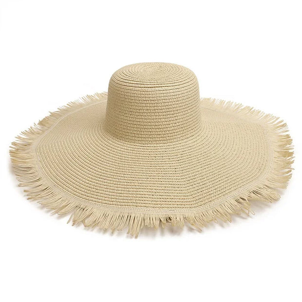 Grand seau chapeau été soleil mode