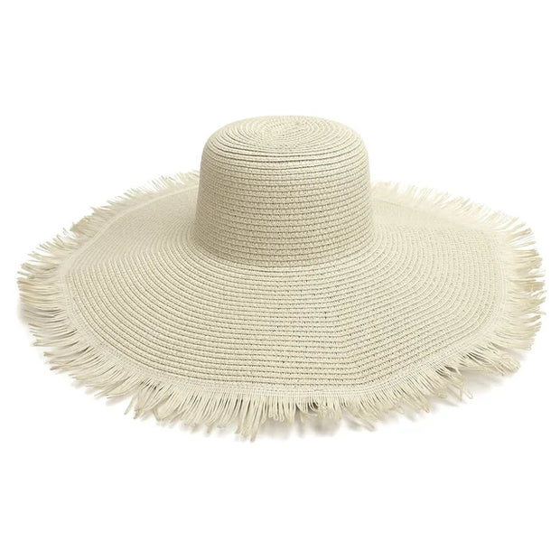 Grand seau chapeau été soleil mode