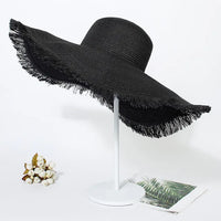 Grand seau chapeau été soleil mode