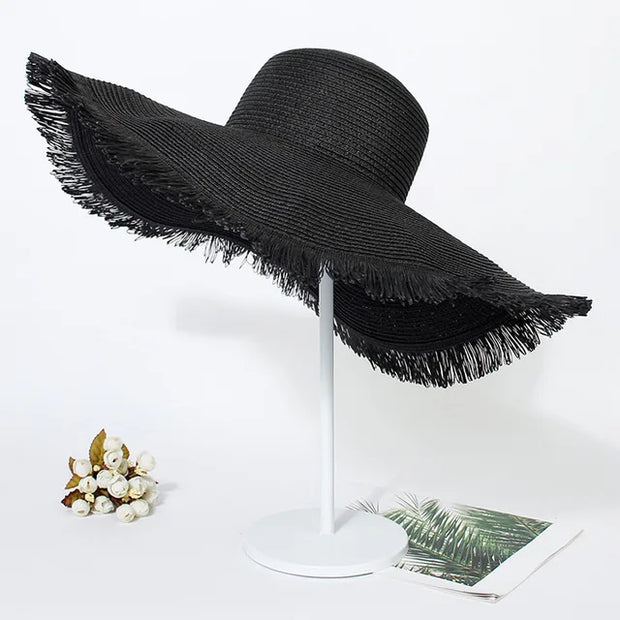 Grand seau chapeau été soleil mode