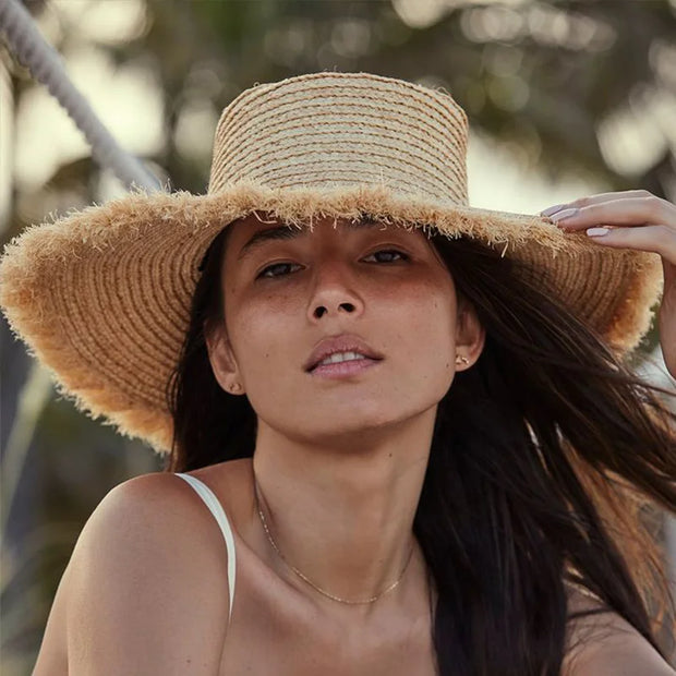Grand seau chapeau été soleil mode