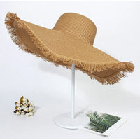 Grand seau chapeau été soleil mode