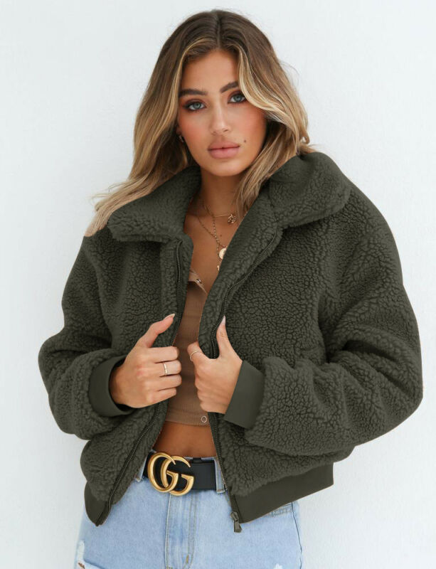 Veste en peluche Fluffy
