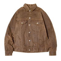 Jim Lean Veste rétro