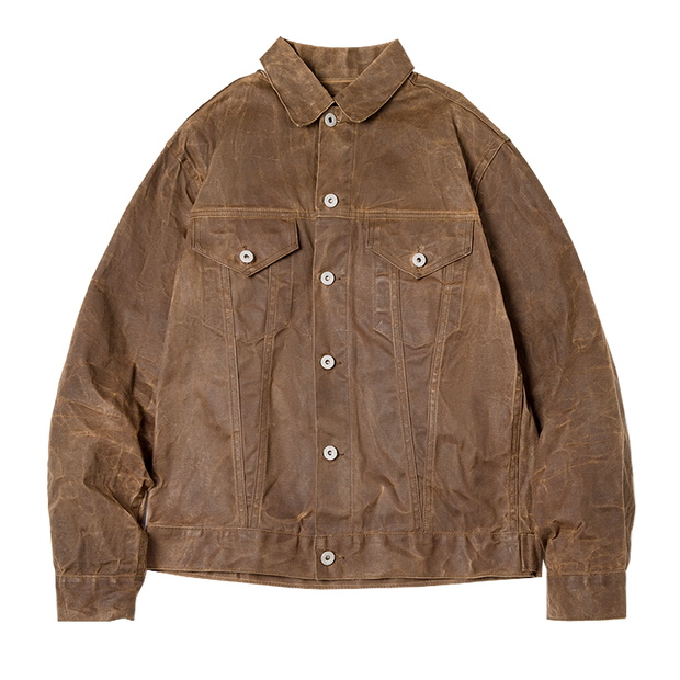 Jim Lean Veste rétro