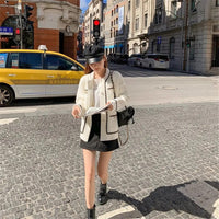 Veste en cachemire de vison pour femme