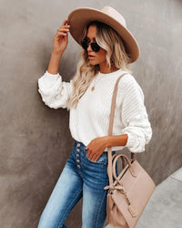 Pull Colette Blanc