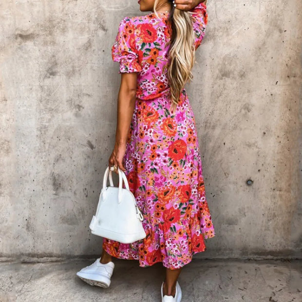 Florance - Maxi dress with V-neckline