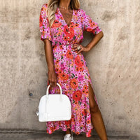 Florance - Maxi dress with V-neckline