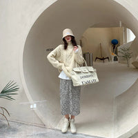 Hanna - Rollkragenpullover mit geometrischem Zopfmuster