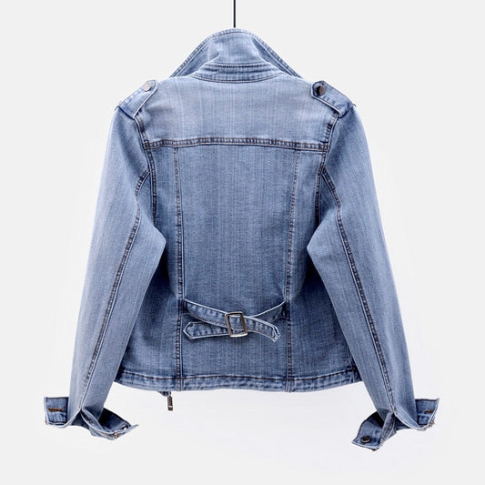 KIM - Veste en denim pour femme